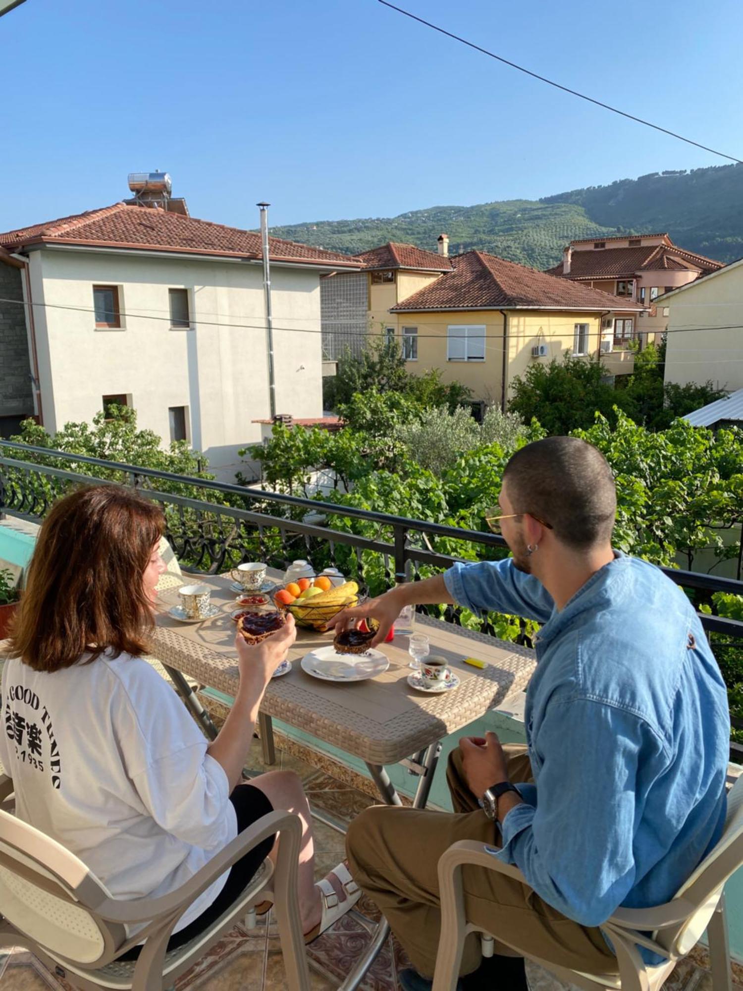 Vila Nea Berat Exterior foto